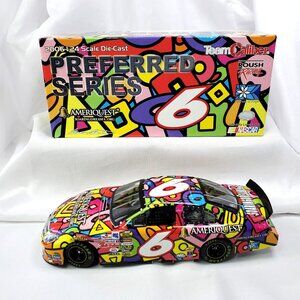 Mark Martin #6 NASCAR 2006 Team Caliber 1:24 Die-Cast Soaring Dreams 1 of 3600